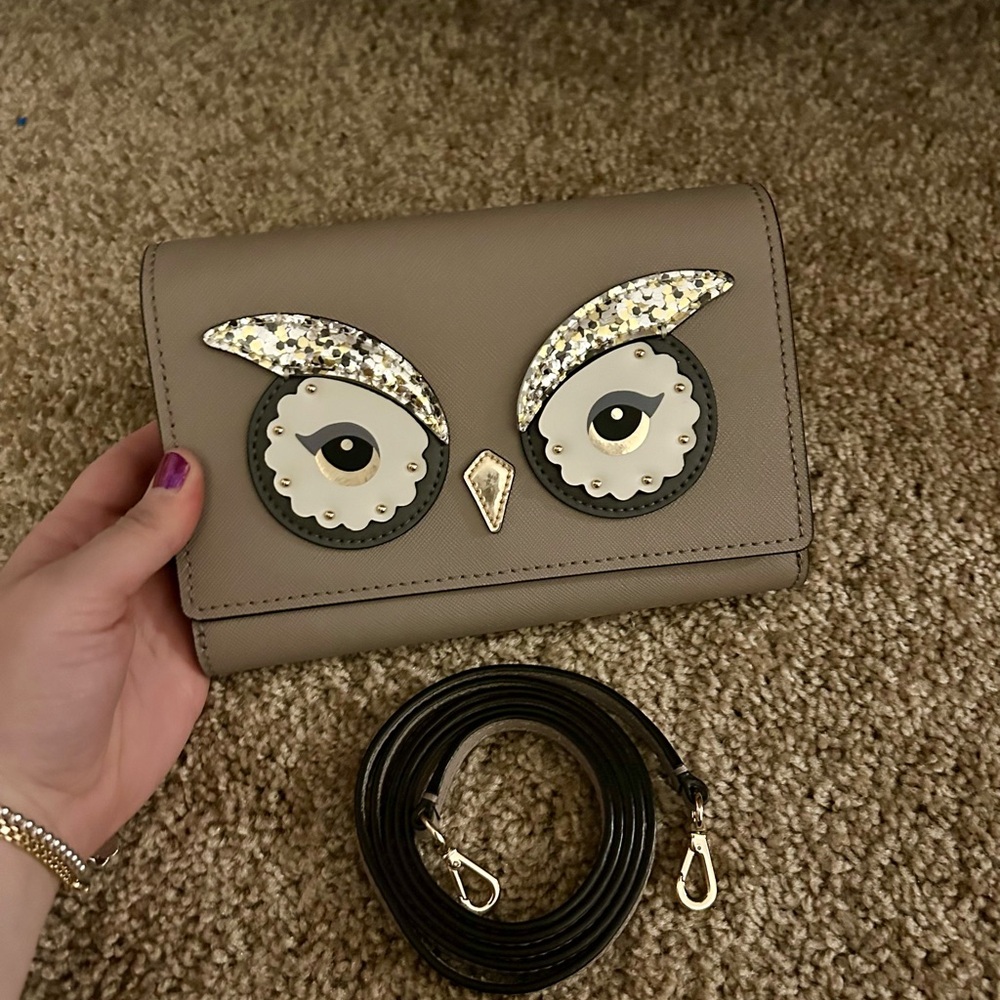 Kate Spade Owl Crossbody Bag